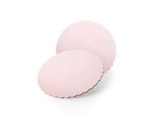 Picture of PINK ROUND CARD EXTRA STRONG EXTRA STRONG  25 X 3 MM. HEIGHT